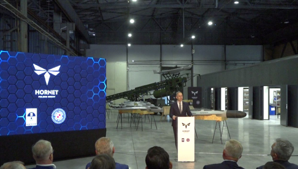 Prezentacja linii produkcyjnej Hornet – Polskie Drony 